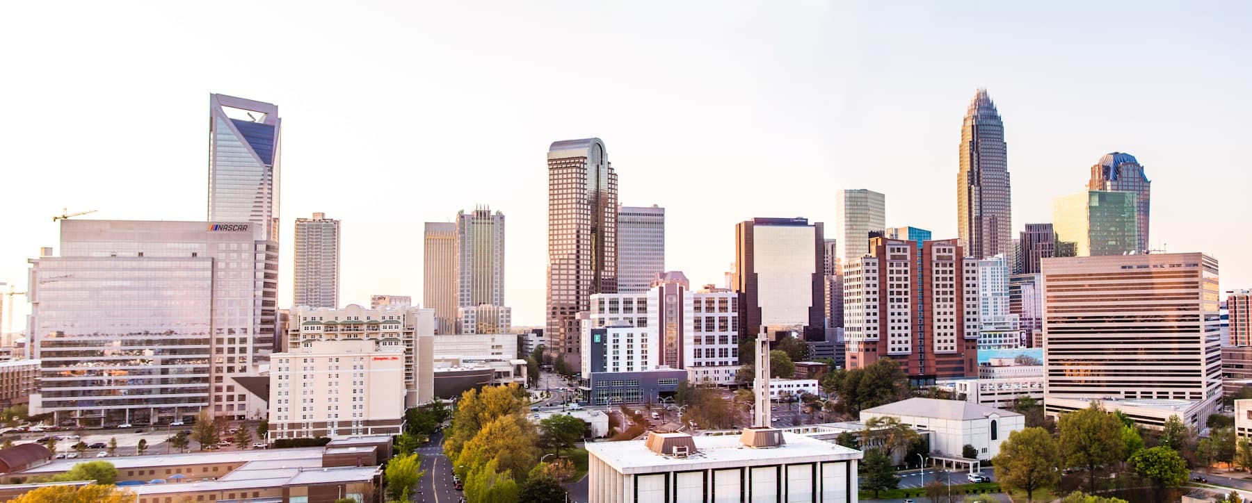 Charlotte, North Carolina skyline